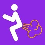 Logo of Fart and burp sounds prank android Application 