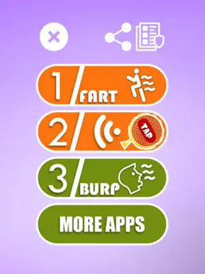 Fart and burp sounds prank android App screenshot 3